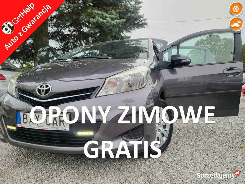 Toyota Yaris 10 70 Ładny Stan Kamera Cofania Pabianice