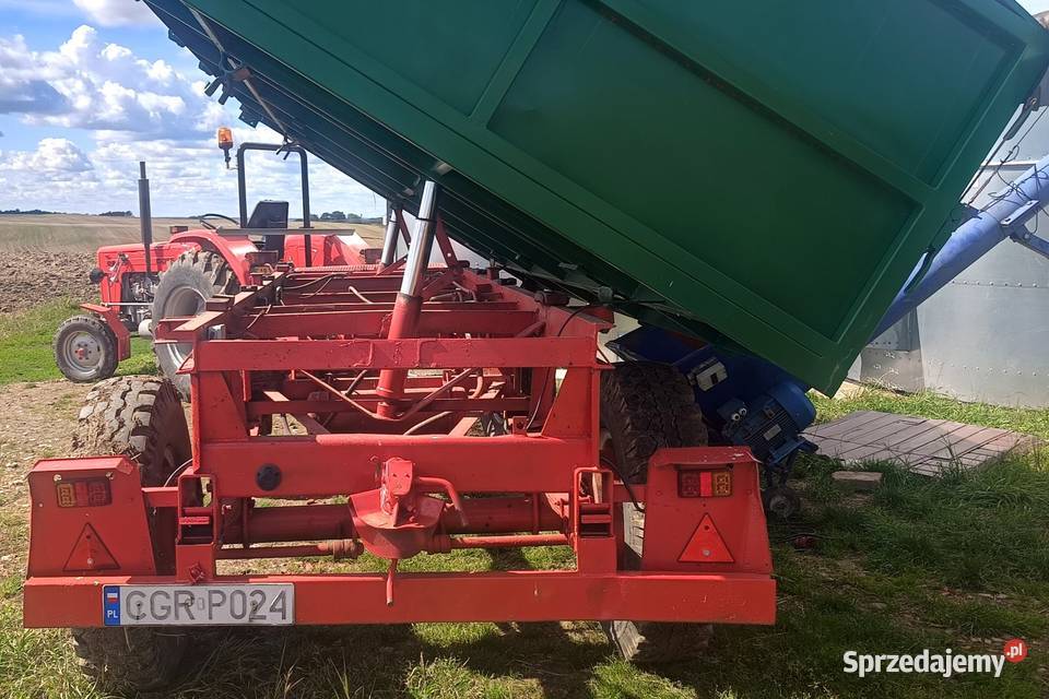 Sprzedam przyczepę HL ładowność 9 ton pszenicy nieuszkodzony Grudziądz