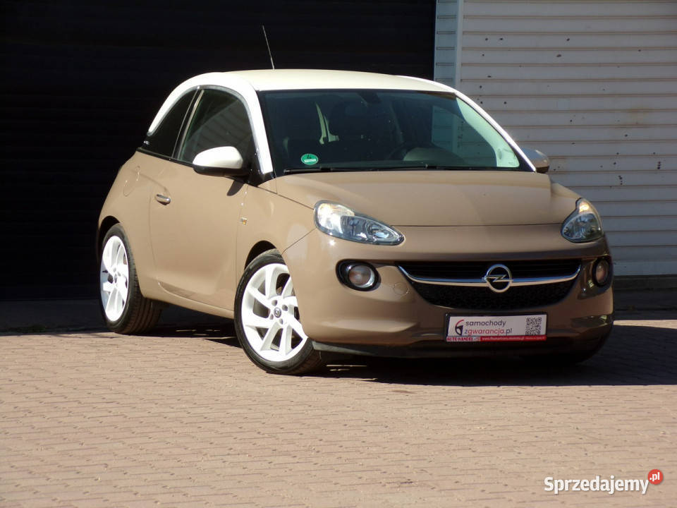 Opel Adam Tablet Skóry Klima 14 101 1398cm3 Adam sprzedam