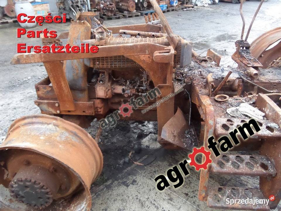 Renault 10314 części skrzynia biegów oś Byków