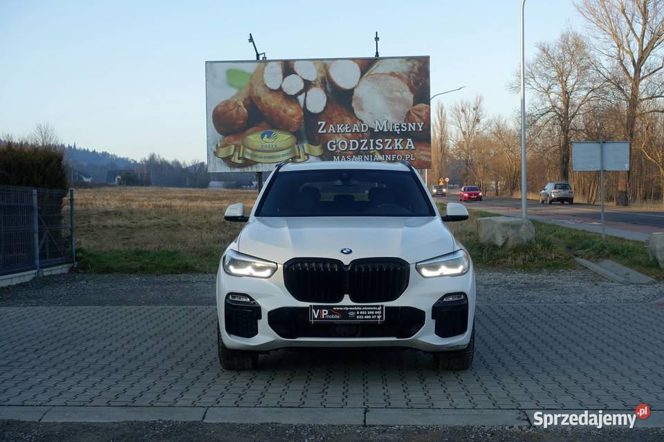 BMW X5 25d 231 xDrive MPakiet Salon 1 właściciel bluetooth Buczkowice