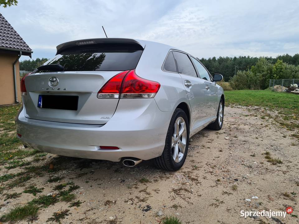 Toyota Venza AWD 35 benzyna LPG skórzana tapicerka warmińsko-mazurskie Olsztyn