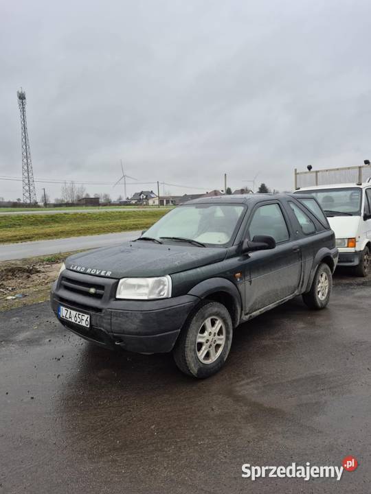 Land Rover Freelander 18lpg 4x4 115KM Dzwola