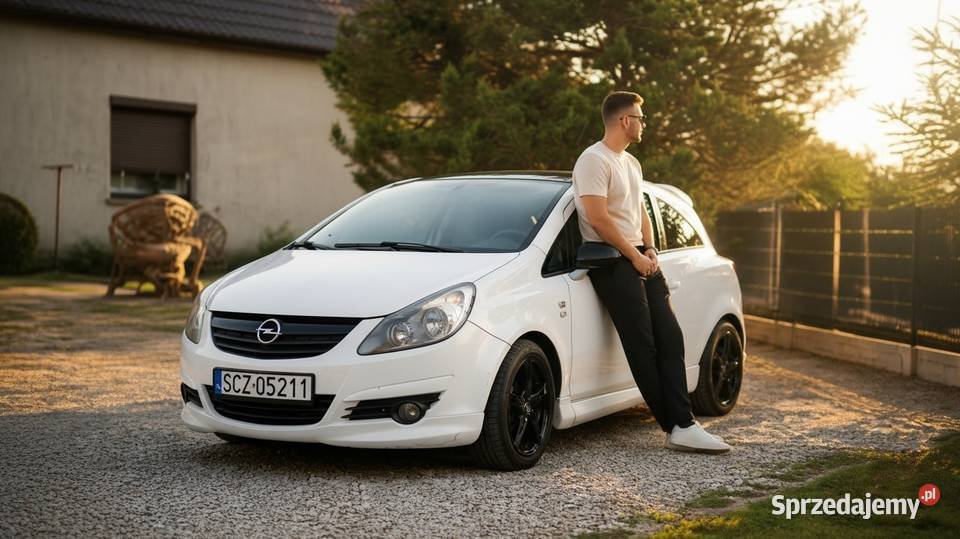 Corsa D Limited Edition Rok produkcji 2009 Ostrzeszów