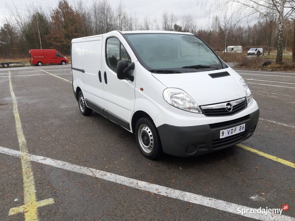 Opel vivaro 2009r 207 Końskie