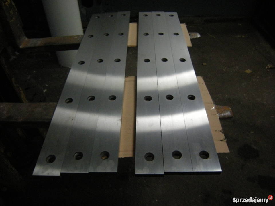 Noże do gilotyn wszystkich typów Głowno