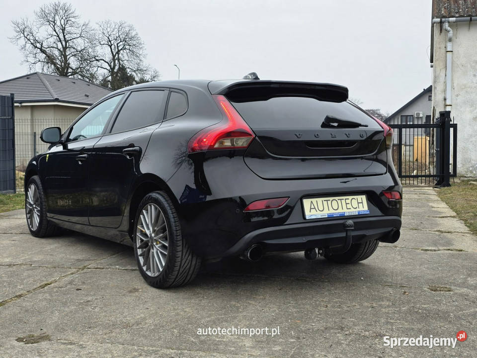 Volvo V40 ledRDesignBezwypadkowy II 2012 wielofunkcyjna kierownica V40 zachodniopomorskie Białogard