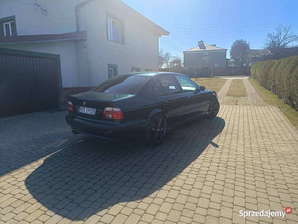BMW E39 523i podkarpackie