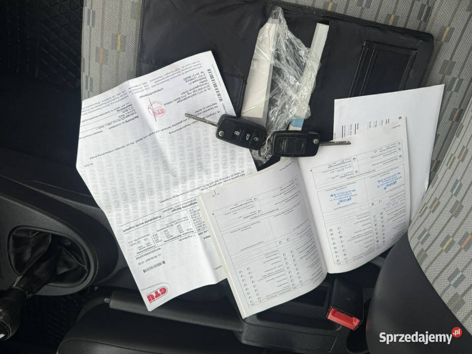 Volkswagen Caddy gwarancja 174 tkmklimasuper Dąbrowa