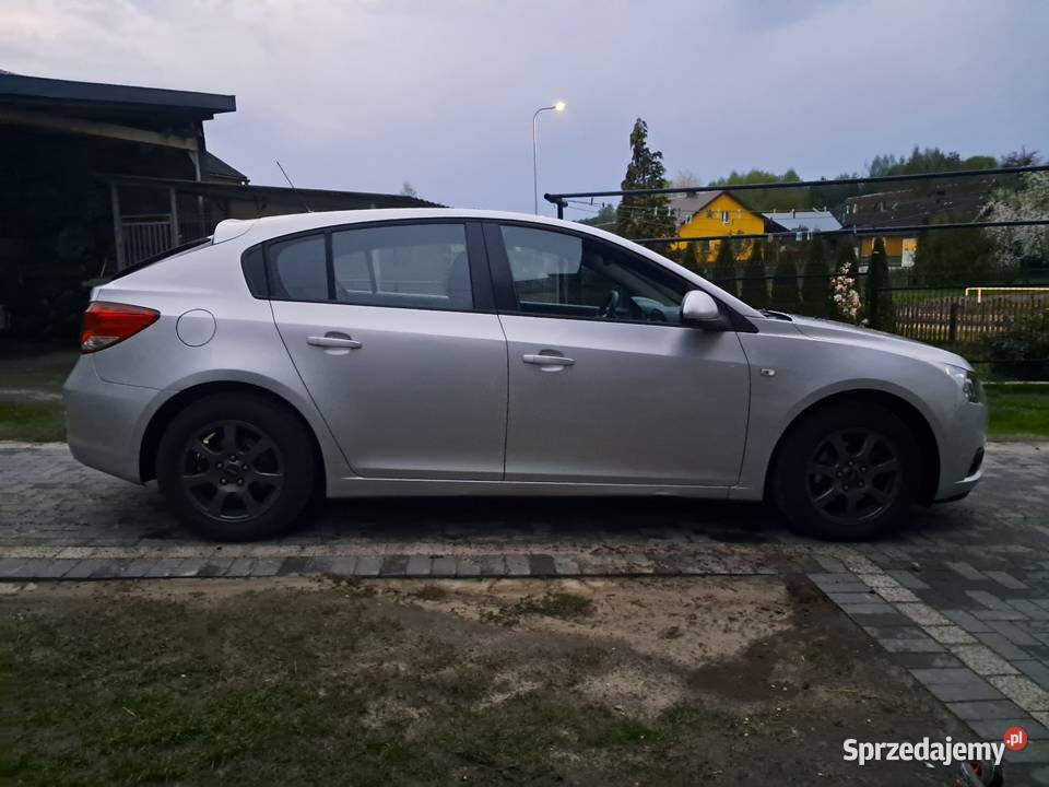 Chevrolet Cruze 156 przebieg nieuszkodzony lubelskie Jeziernia