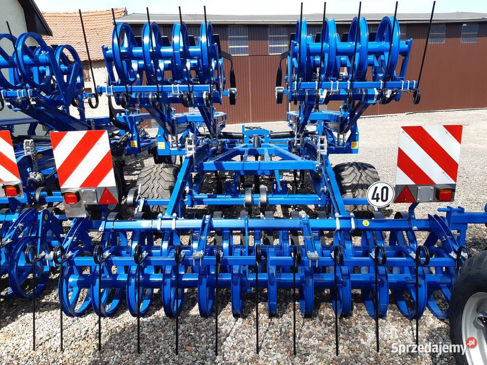 Kultywator uprawowy gruber Kockerling Quadro 460 Dolice