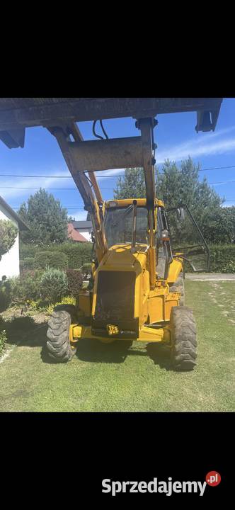 Jcb 3CX 2001 Jarosław
