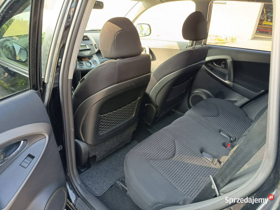 Toyota RAV4 Niski przebieg or lakier stan III lubelskie Janów Lubelski