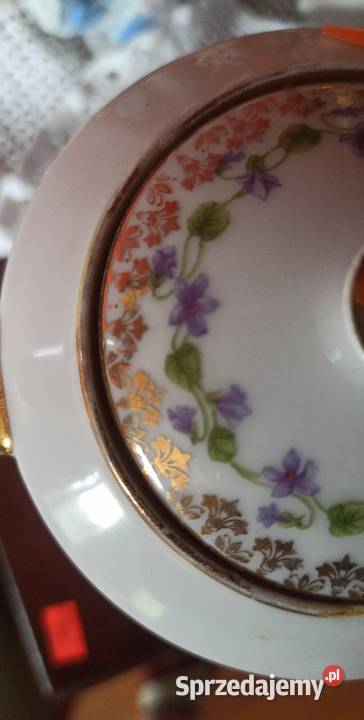 Dzbanek do czekolady Fiołki Rosenthal Syg Thomas Gdańsk sprzedam