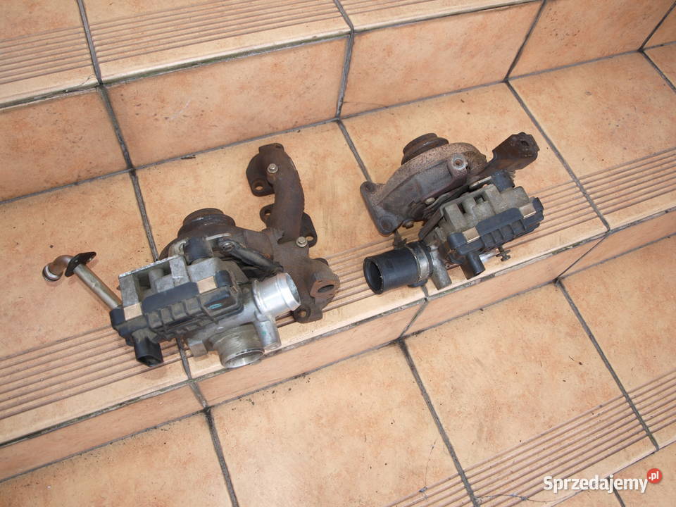 Citroen C5 C6 27 HDi V6 turbo turbosprężarka Kalisz