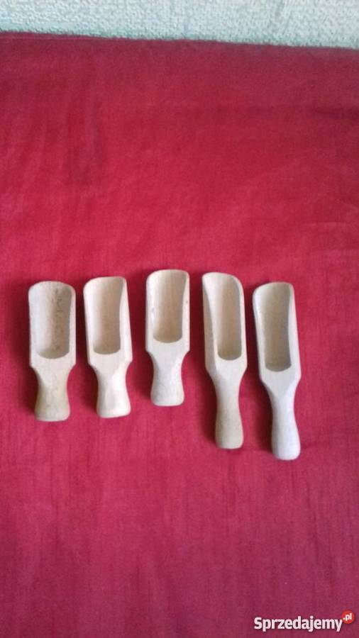 Drewniana łyżka szufelka warmińsko-mazurskie sprzedam