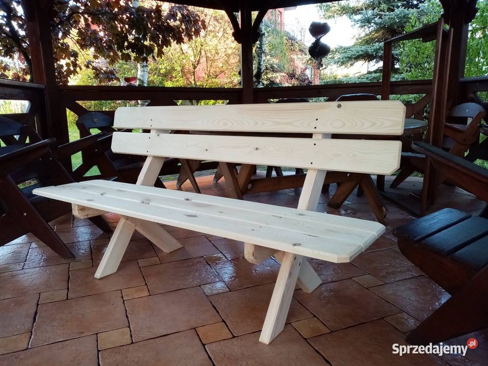 Ławka ogrodowa Konopiska