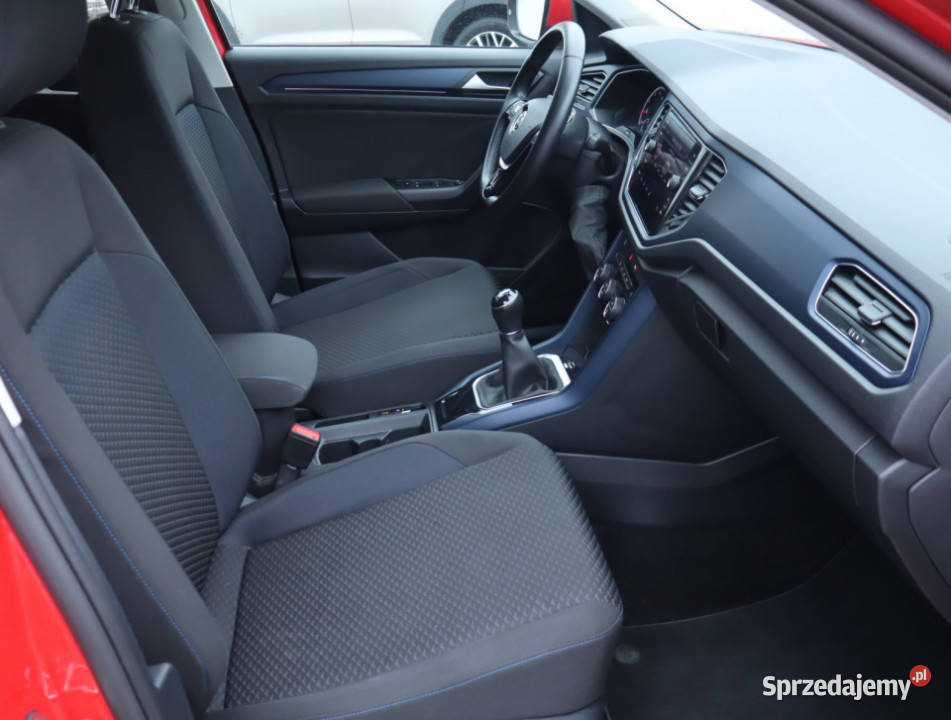 VW TRoc 15 TSI światła do jazdy dziennej łódzkie Łódź