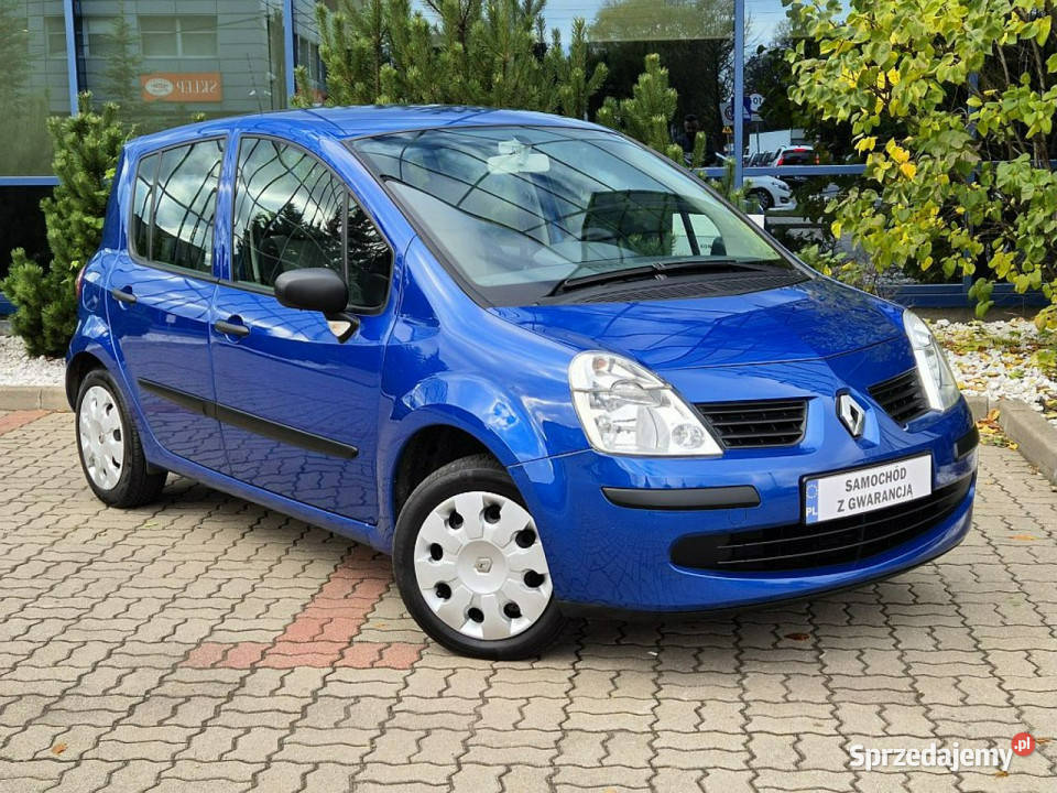 Renault Modus GWARANCJA 1 2benzyna 75 zadbany Warszawa