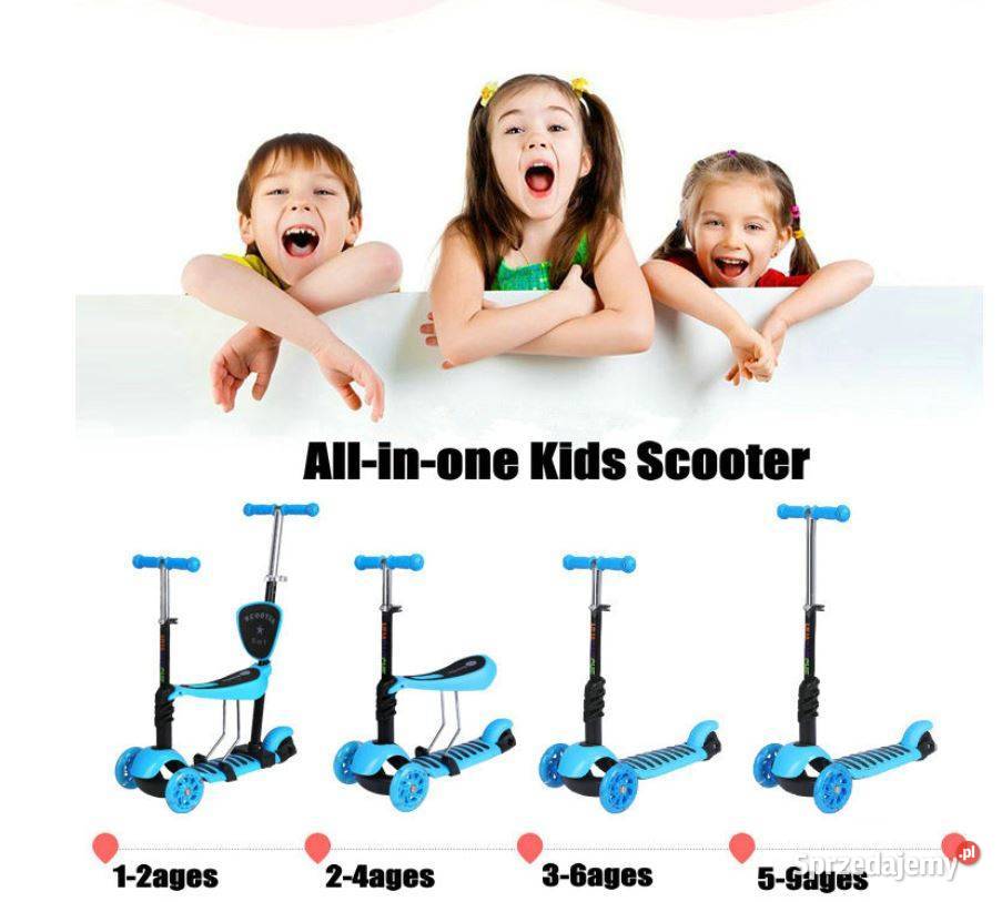 HULAJNOGA ROŚNIE Z DZIECKIEM ŚWIECĄCE KOŁA Zagnańsk