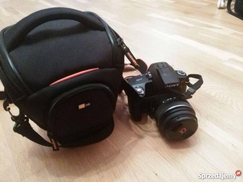 Sprzedam Lustrzankę Sony Alpha 390 DSLR A390 Grzybowo