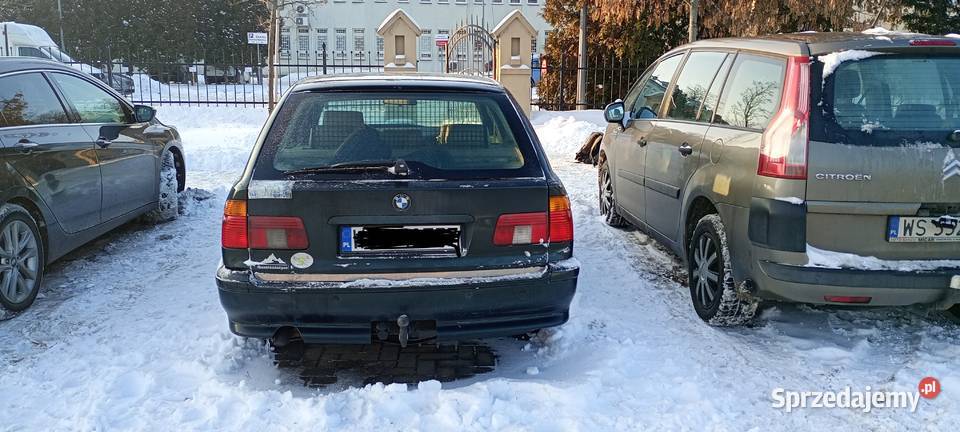 BMW e39 5 25 diesel kombi automat 2003 skóra diesel Siedlce sprzedam