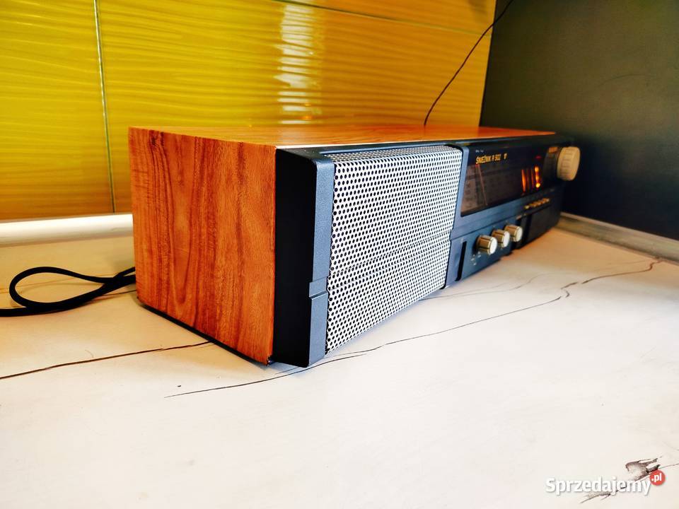 Radio śnieżnik 502 przestrojone Radioodtwarzacze