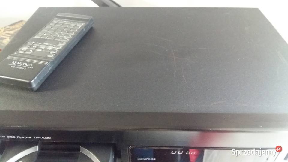 Odtwarzacz CD KENWOOD DP7060 Warszawa