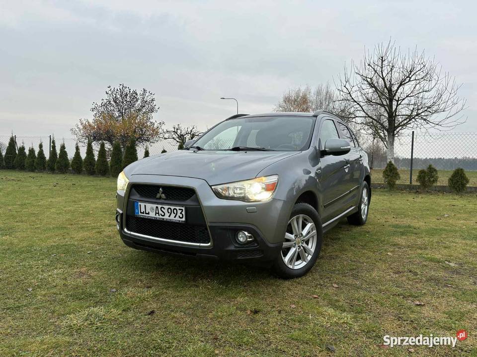 Mitsubishi ASX z Niemiec Świetny Stan Oryginalny nieuszkodzony Brudzeń Duży