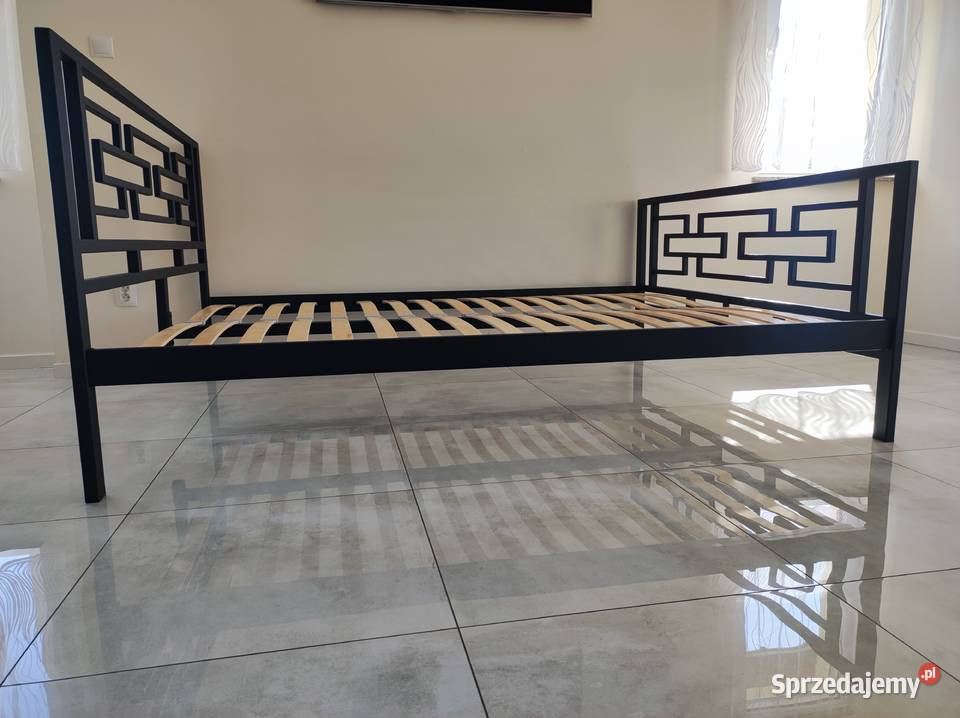 Łóżko metalowe nowoczesne loft Łańcut sprzedam