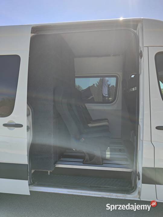Volkswagen Crafter 20167 20 164 8os diesel sprzedam