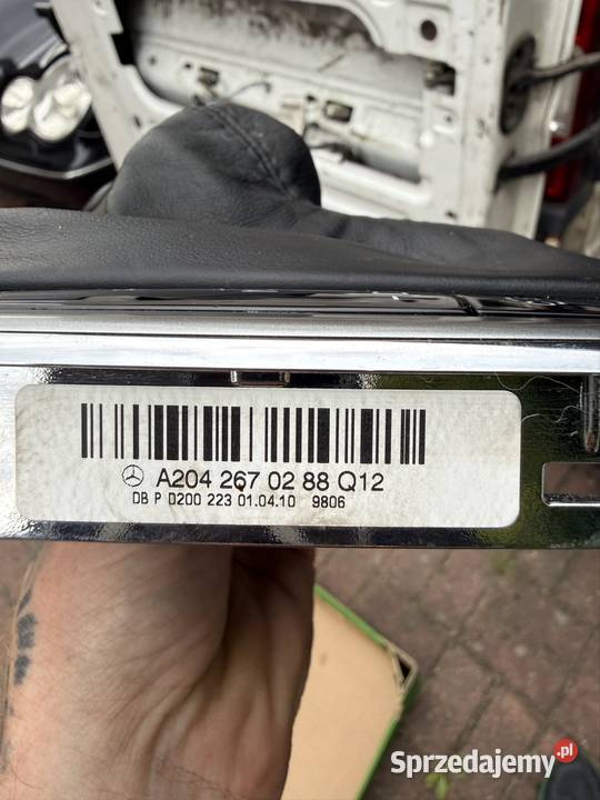 Mercedes w204 gałka biegów osobowe Goleniów