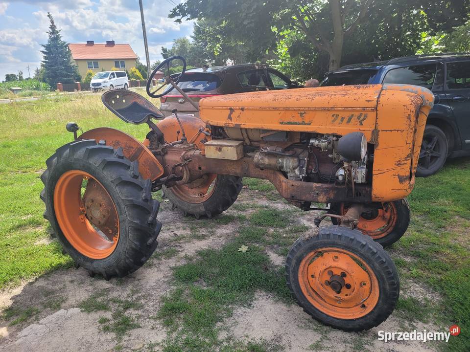 Traktor Fiat Konin sprzedam