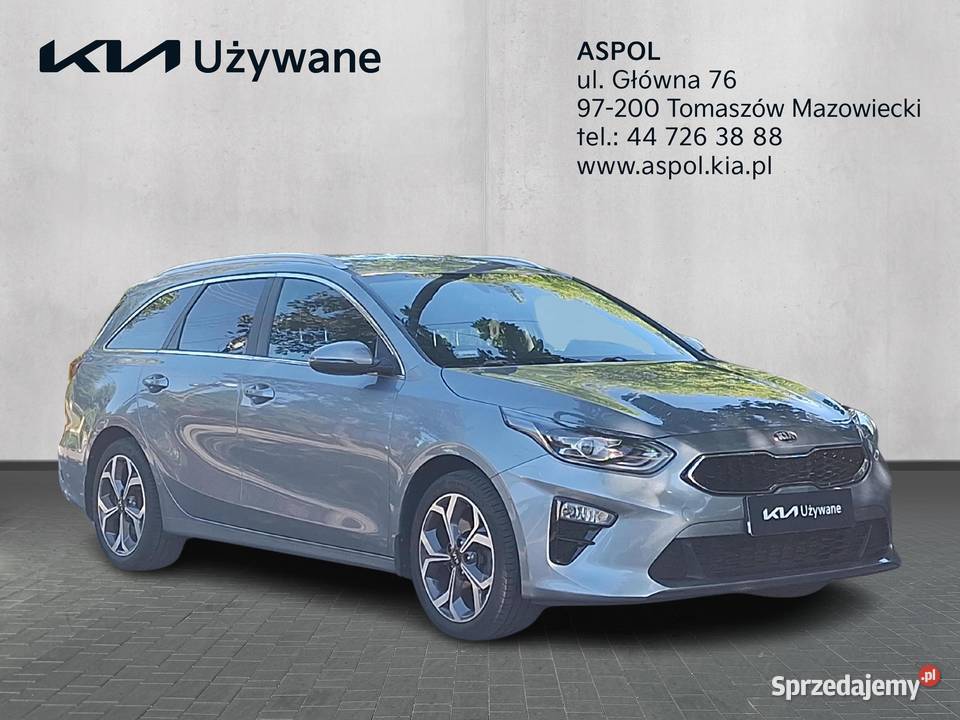 Kia Ceed SW 14 TGDI 7DCT automatyczna Tomaszów Mazowiecki