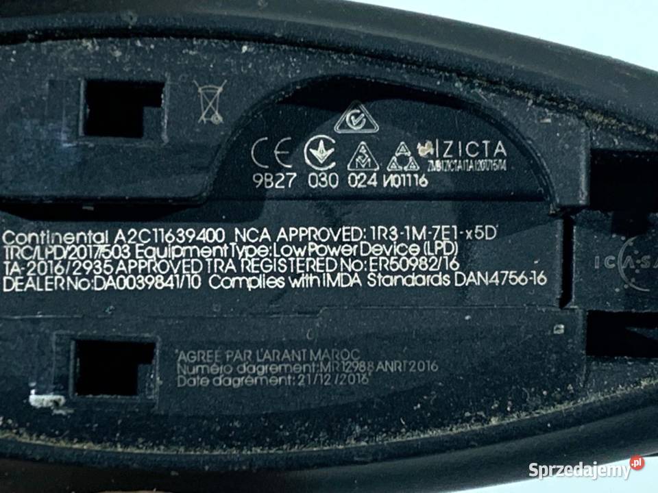 KLUCZYK FORD FOCUS IV A2C11639400 PILOT