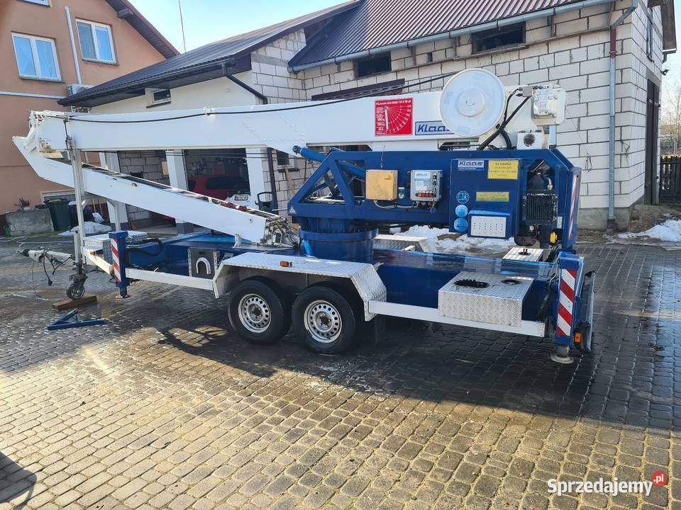 Dżwig ciesielski klaas 19 28 bocker Dźwigi, podnośniki Wysokie Mazowieckie