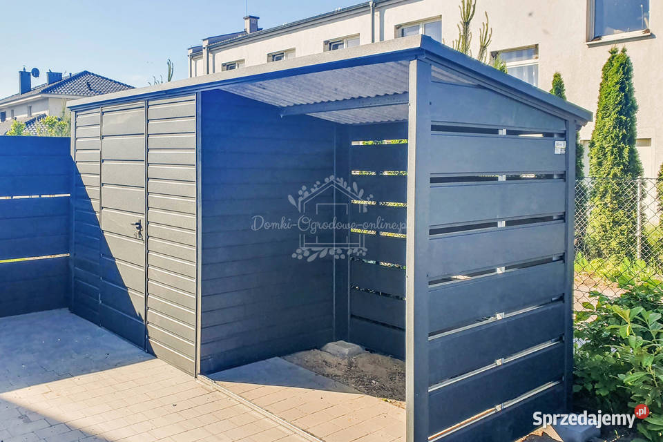 Schowek Domek Ogrodowy 25x15m Wiata 22m abtracyt Domki narzędziowe Gorzów Wielkopolski