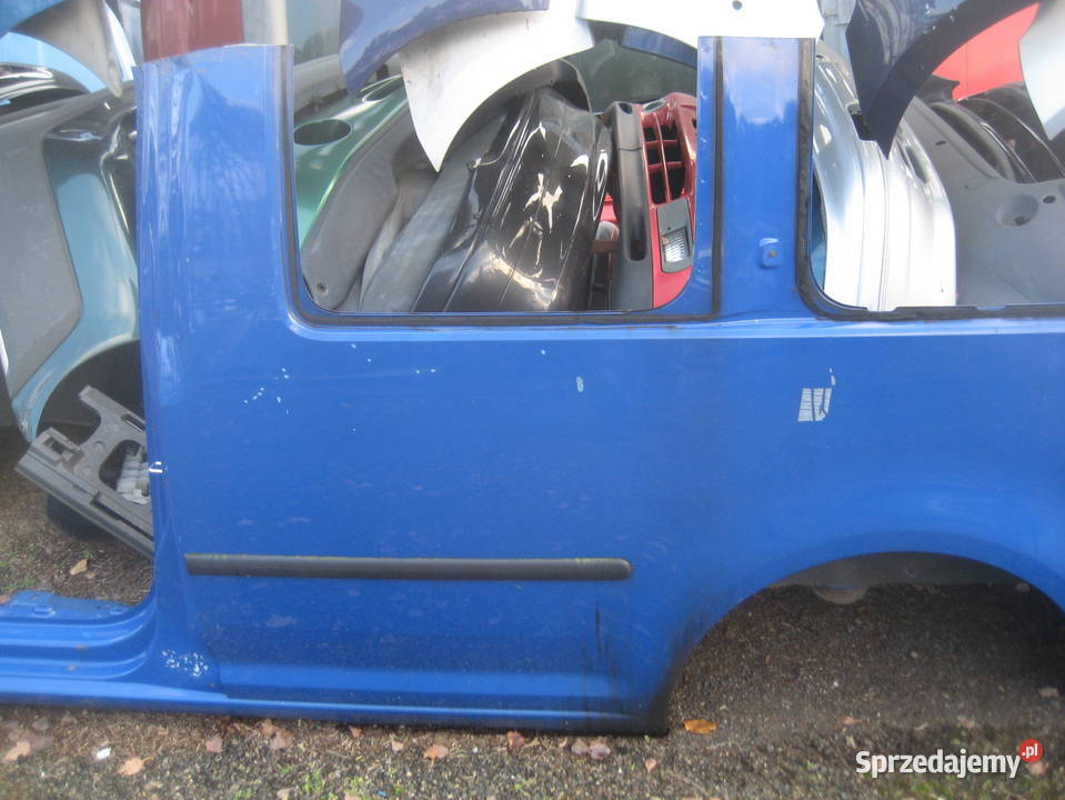 vw caddy 0314r błotnik tył lewy krótki osobowy Rakoniewice sprzedam