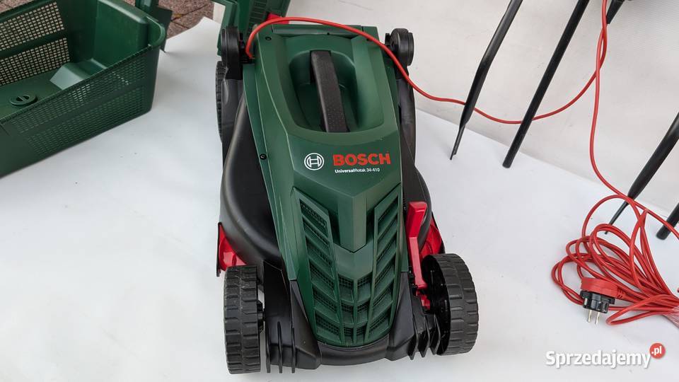 Kosiarka elektryczna Bosch UniversalRotak 34410 Kosiarki elektryczne Jadowniki sprzedam