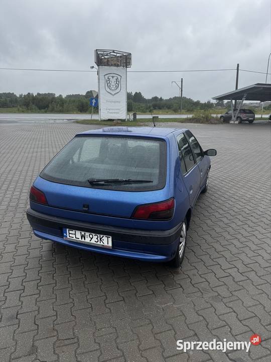 Peugeot 306 14 1995r ABS Sokolniki-Las