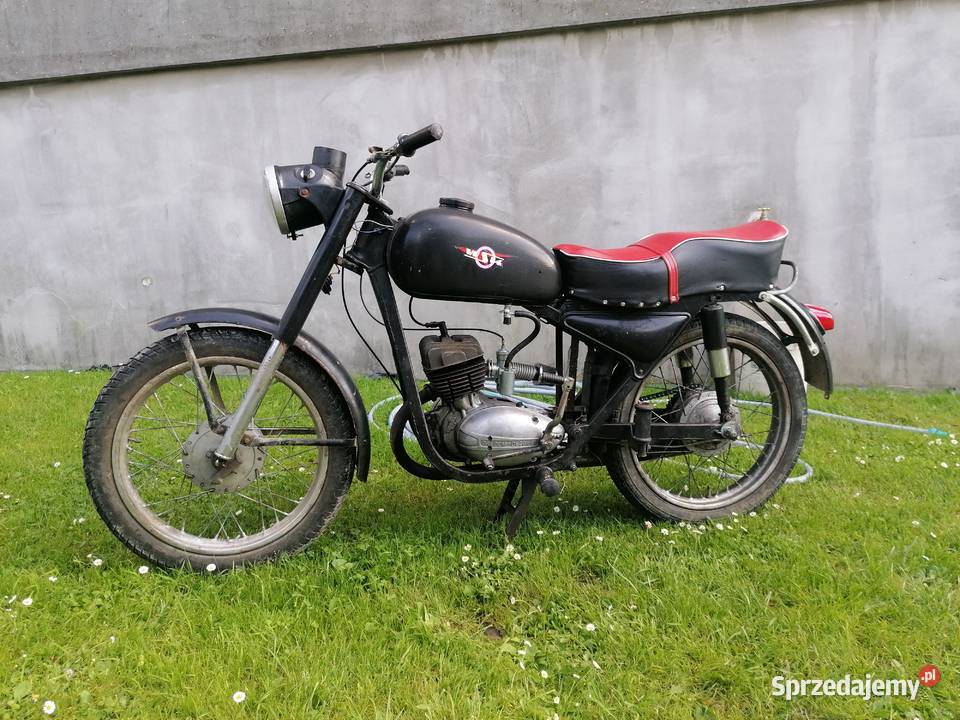 WSK 125 dwuramówka kompletna częściowej nieuszkodzony