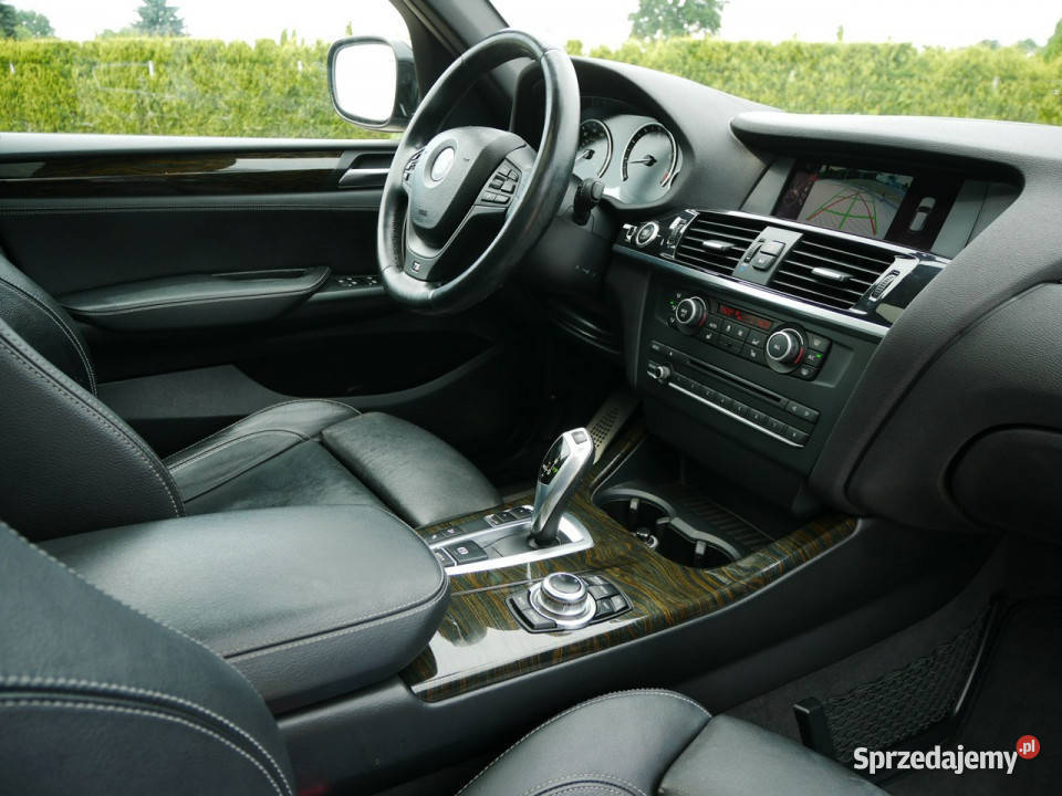 BMW X3 xDrive28i 245 Eu5 M Sport 4x4 Automat szary X3 śląskie Goczałkowice-Zdrój