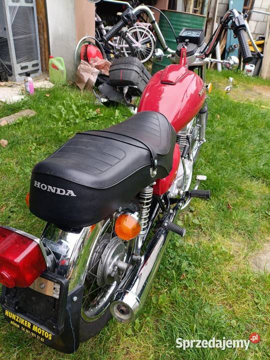 Honda 125 T na kat B klasyk stan 125cm3 lubelskie Janów Lubelski