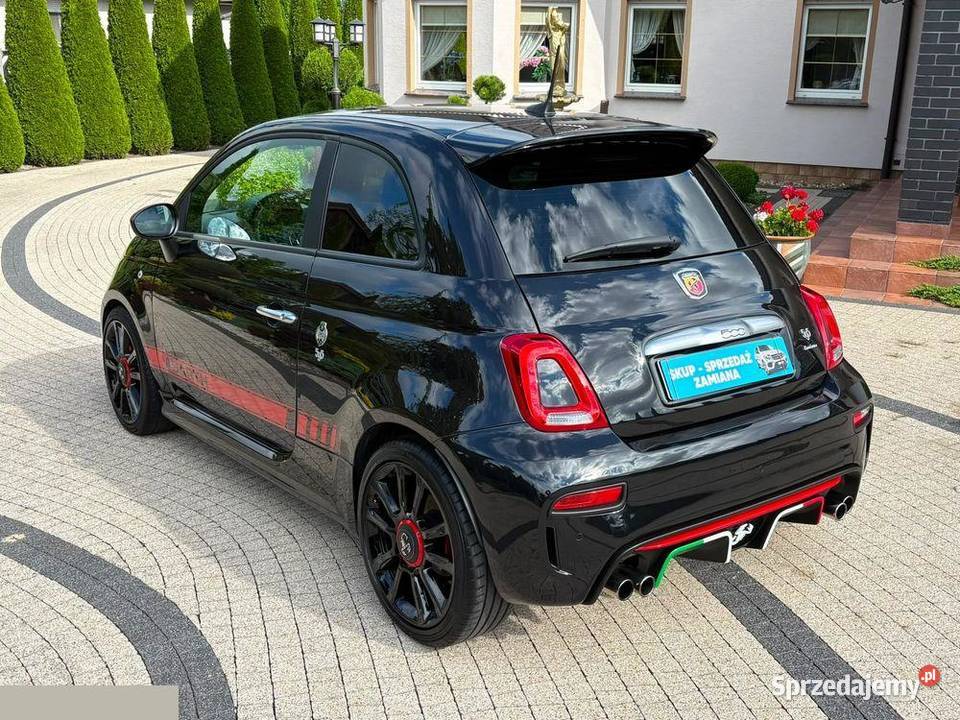 Fiat 500 595 Abarth Turismo 14 Benzyna 164 2020r Krotoszyn