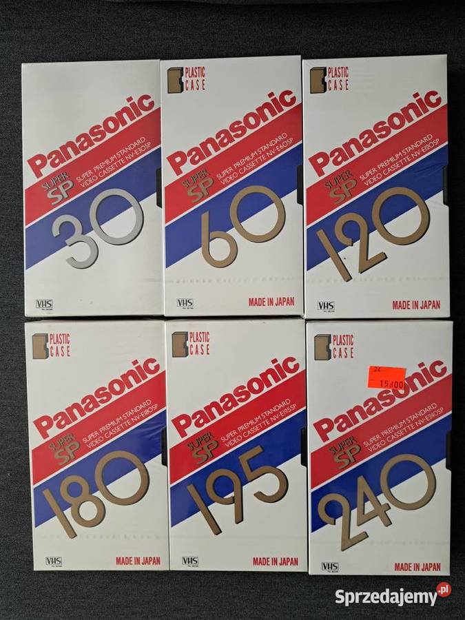 Kasety Vhs wyprzedaż kolekcjonerska łódzkie