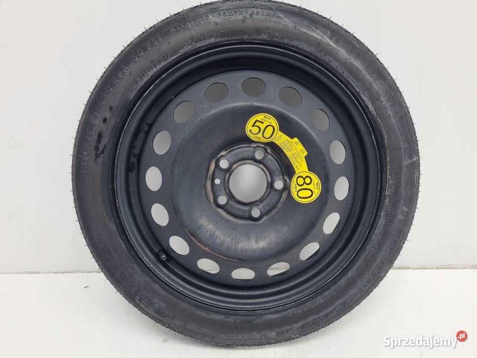 KOŁO DOJAZDOWE 12580 R17 9209872 5x108 Chełm
