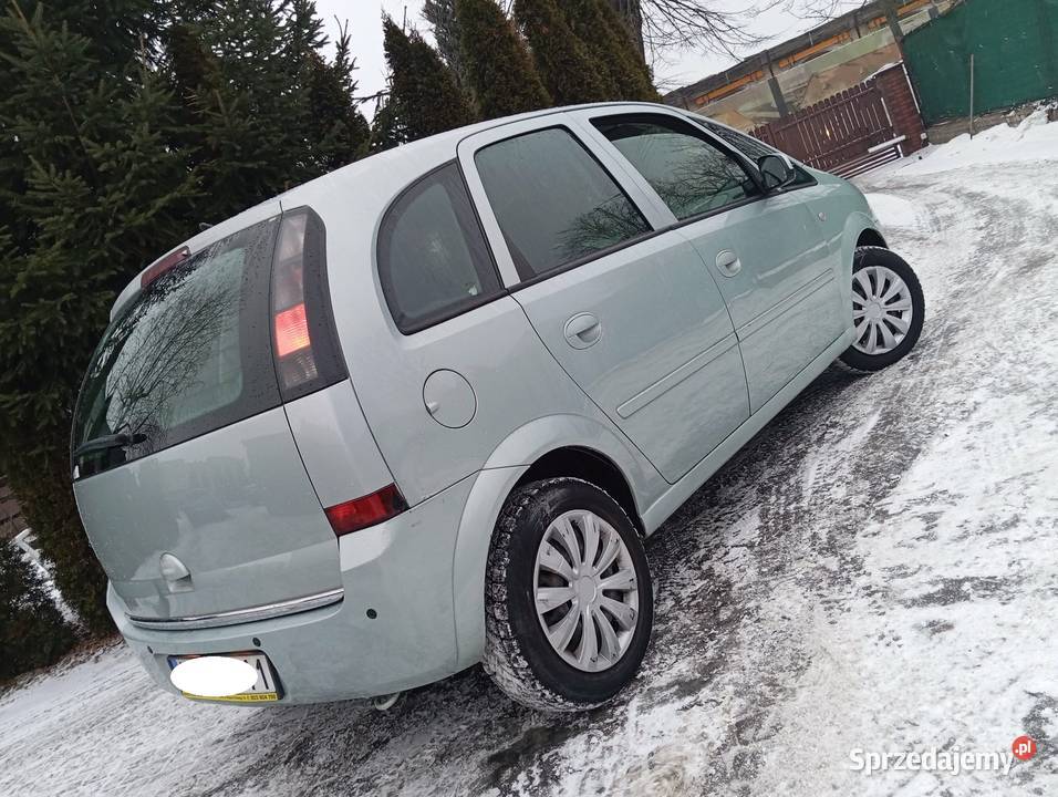 MERIVA LIFT 16 GAZ AUTOMAT 1 WŁAŚĆ ZAREJESTR immobilizer mazowieckie Gostynin