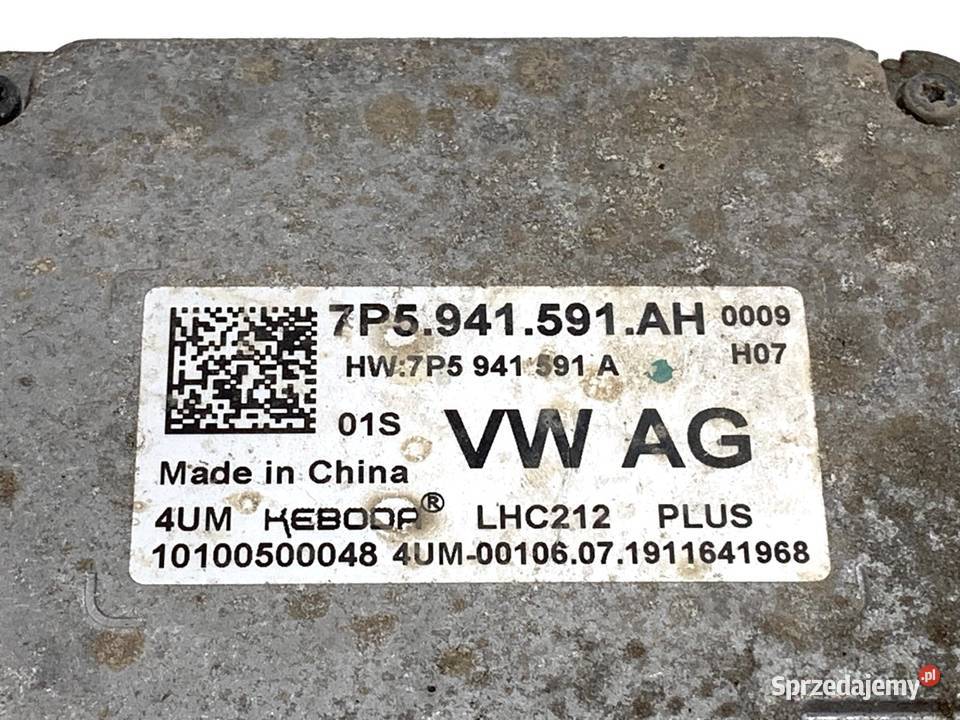 PRZETWORNICA XENON VW TROC 7P5941591AH MODUŁ sprzedam