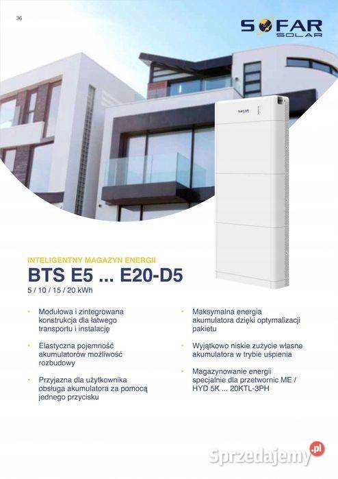 Magazyn energii BTS5K 5 kWh