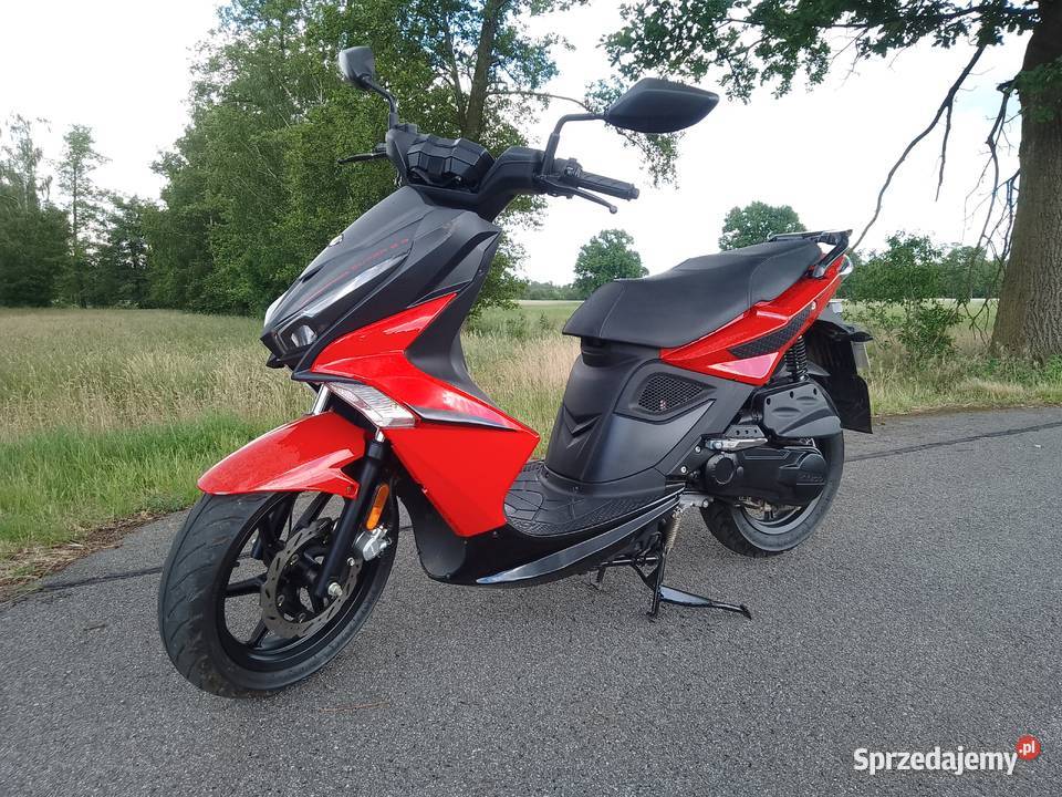 Skuter Kymco Super 8R 502023rWtryskKoła Kymco Turek